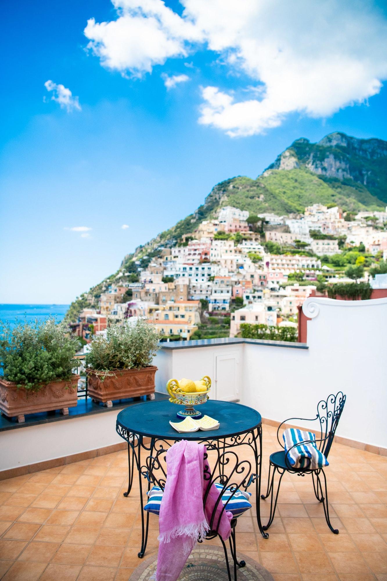 Alcione Residence Positano Exterior foto