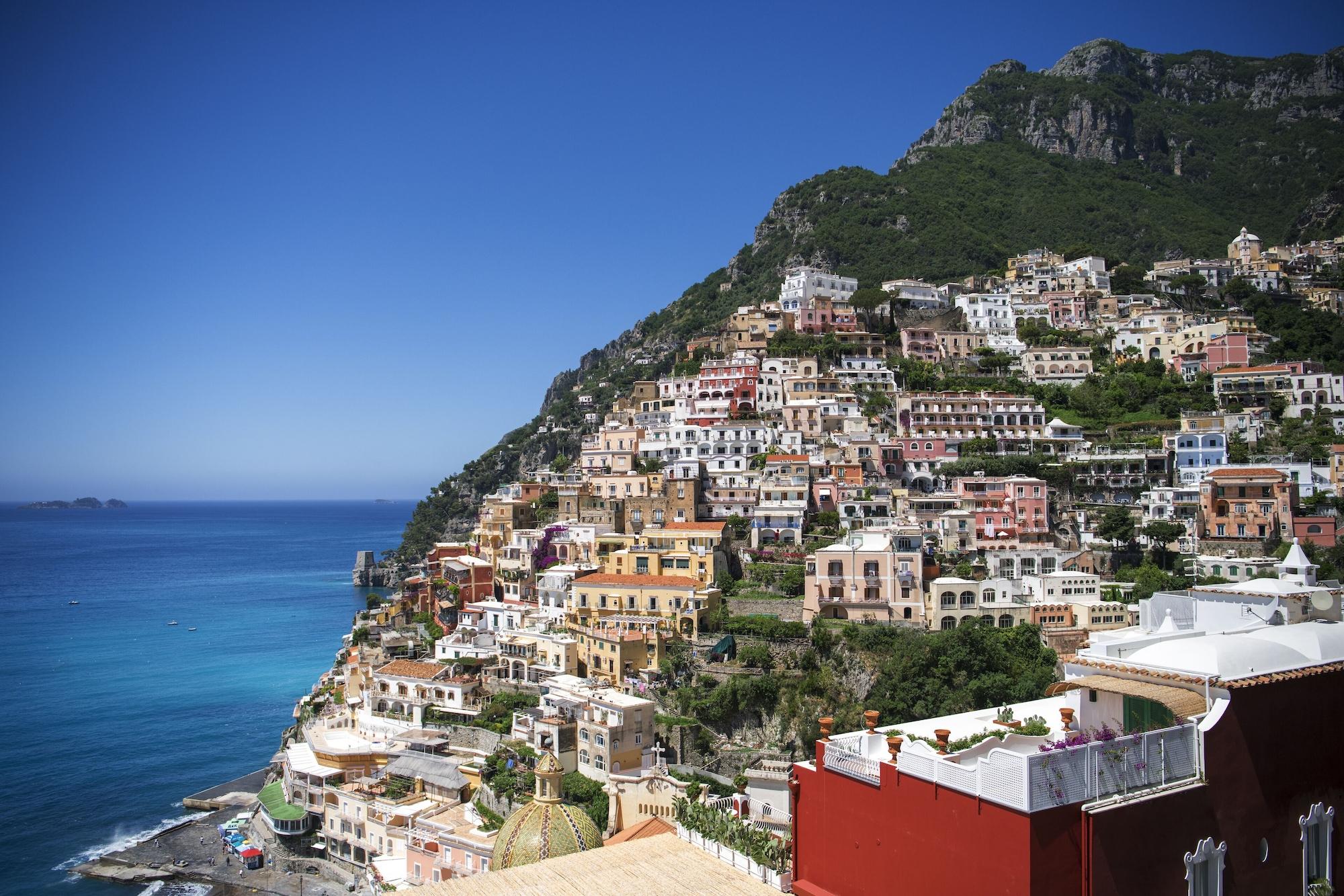 Alcione Residence Positano Exterior foto